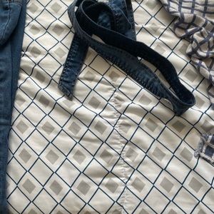 Cute high rise jeans